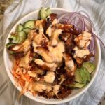 Crispy Rice Bang Bang Bowl