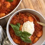 Lasagna Gnocchi One Pot in a bowl