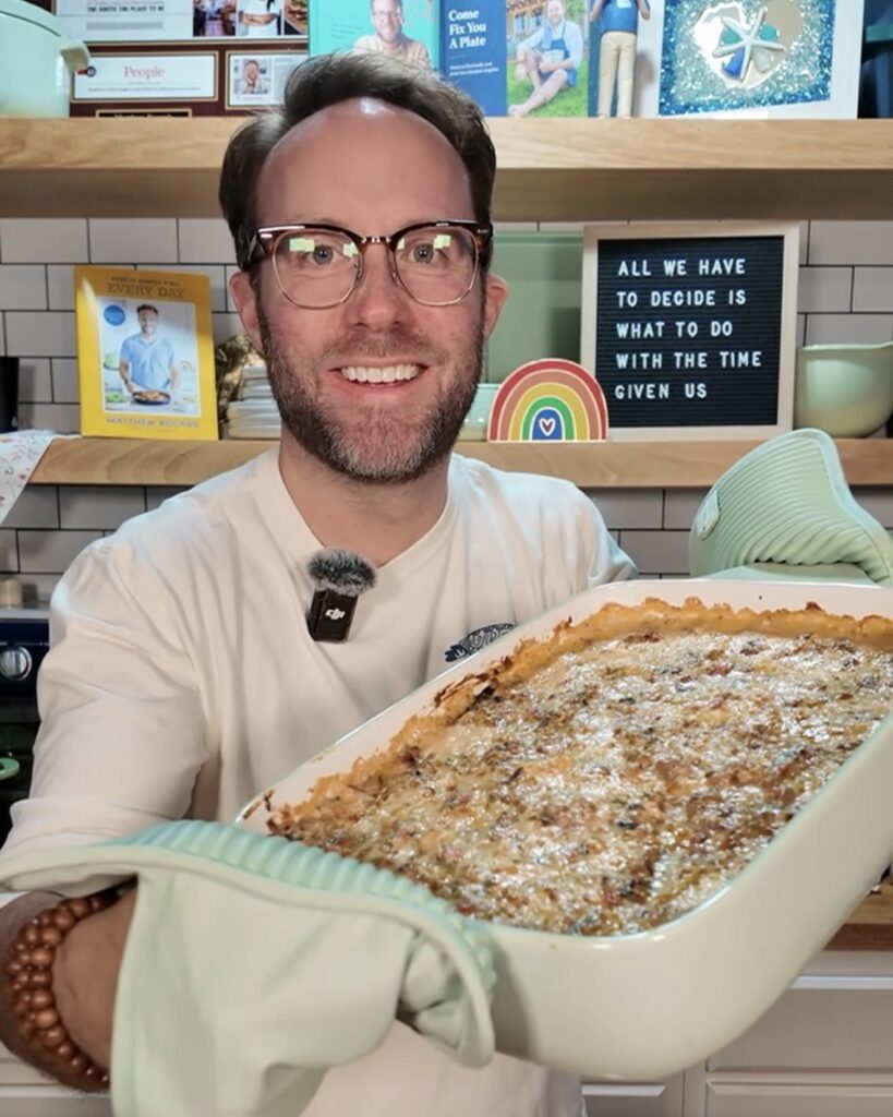 White Spinach Lasagna - Creamy, hearty, and packed with flavor, this white lasagna is made simple with oven-ready noodles and a rich sausage filling. Perfect for feeding a crowd or stocking the freezer.