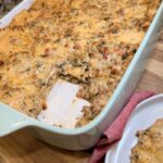 White Spinach Lasagna - Creamy, hearty, and packed with flavor, this white lasagna is made simple with oven-ready noodles and a rich sausage filling. Perfect for feeding a crowd or stocking the freezer.