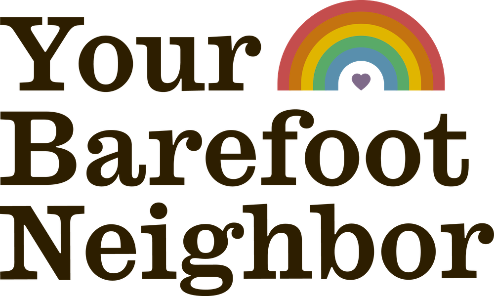 Your Barefoot Neighbor Logo - Matthew Bounds / @yourbarefootneighbor