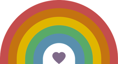 yourbarefootneighbor rainbow illustration