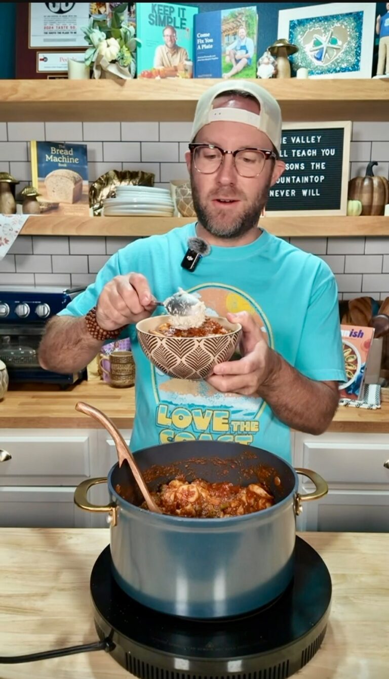 Lasagna Soup Meets Tortellini