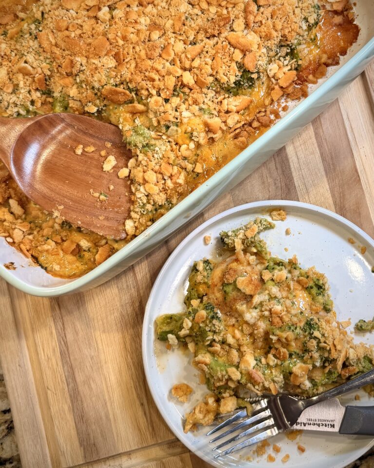 Wednesday Night Special in dish and on plate